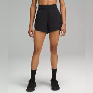 Lululemon Track That High Rise Lined Short - Size 10
